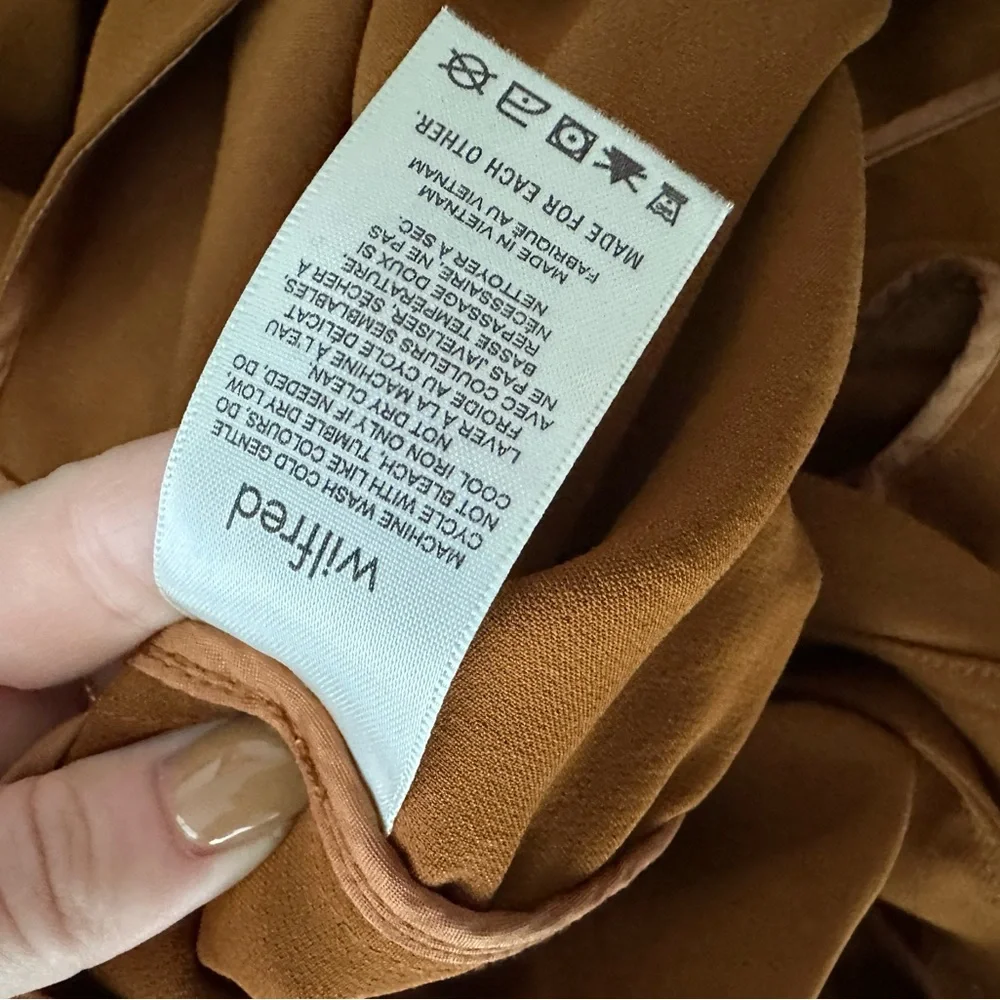 Aritzia Wilfred The Ganna Jacket Size Medium - Picture 4 of 7